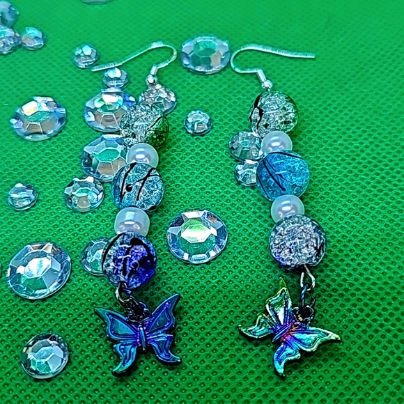 Forrest Frenzy Collection 92.5 SS Post Earrings - Picture 3 of 3